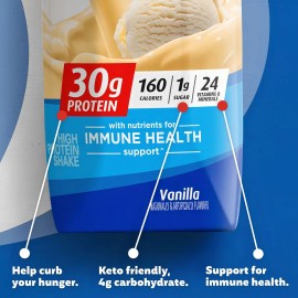 Premier Protein Malteada Alto Proteínas Vainilla 15pk 325ml