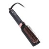 Hot Comb Electric Folding Design Ergonomic Handle Curls Straight Hair