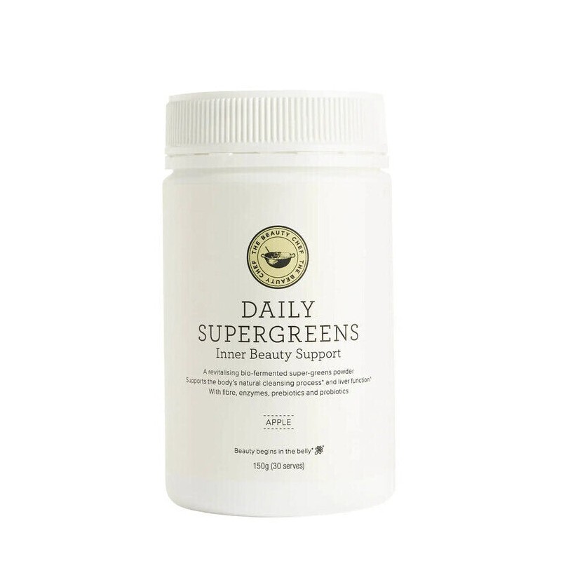 The Beauty Chef Daily Supergreens Inner Beauty Support, 150gm