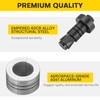 Acymner Exhaust Pipe Expander Stretcher Tool Kit 1-5/8” to 4-1/4”,