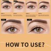 Lápiz de Cejas 2 Piezas, Versión Actualizada 2 en 1