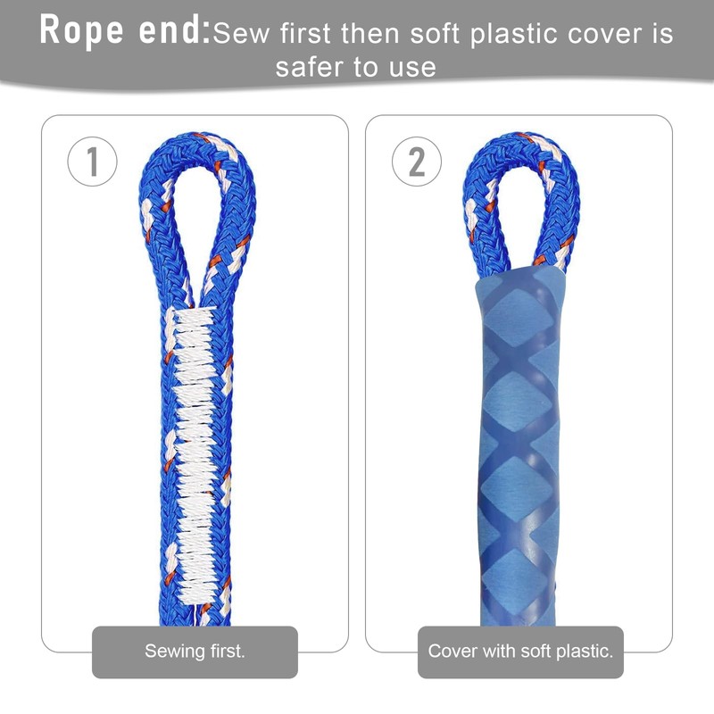 bechoanigel 150 cm Swing Attachment, Swing Attachment Tree with Hooks,
