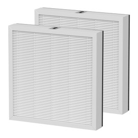 2 Pack AH300 True HEPA Air Filter Replacement Compatible with BONECO H300 H400 Hybrid Humidifier and Air Cleaner Purifier Filter