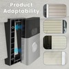 AMTHKNO Video Doorbell Vinyl Siding Mounting/Adapter Angle Adjustment Plate W/Hardware,