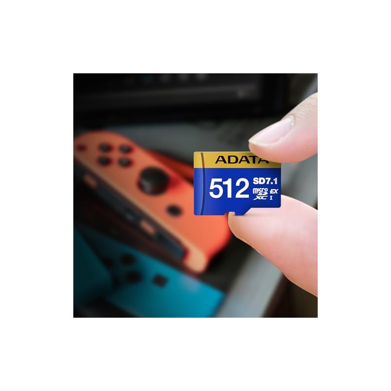ADATA 256 GB Tarjeta de Memoria Premier Extreme MicroSDXC SD7.1