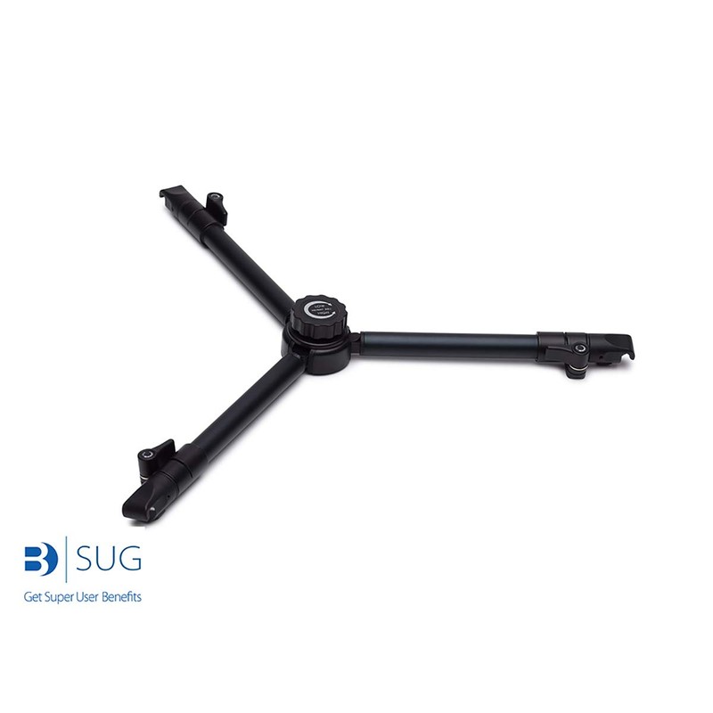 Benro Mid-Level Spreader for Twin-Leg Video Tripods with Adjustable Locking