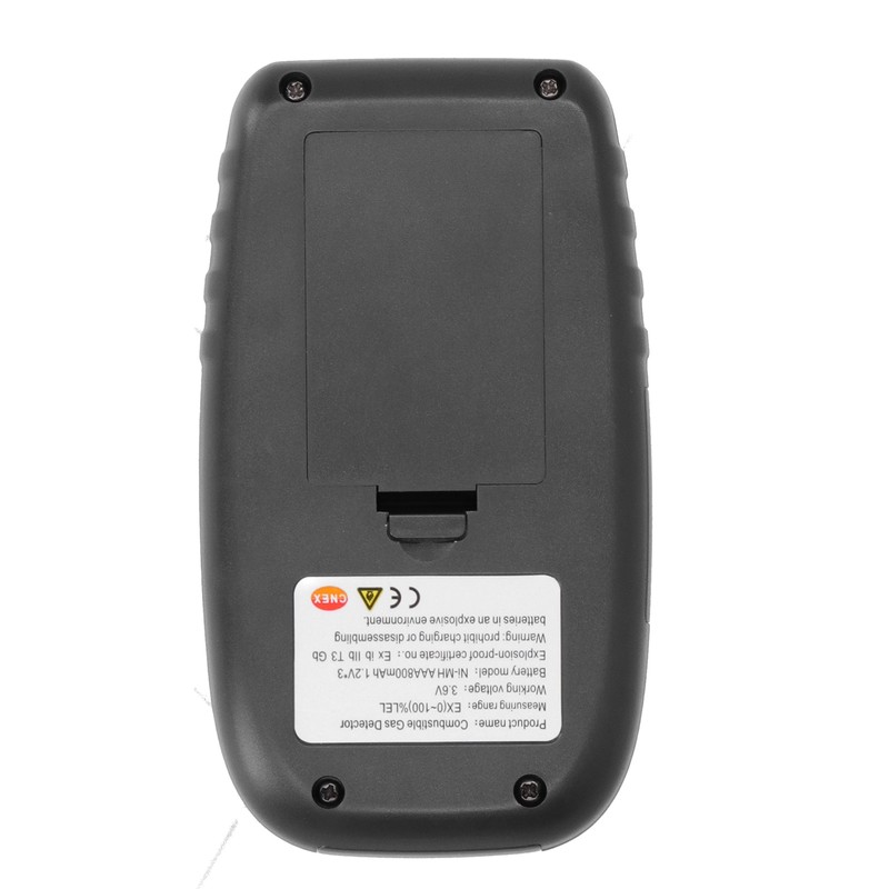 WT8823 Portable Combustible Gas Detector Natural Gas Methane Leakage Alarm