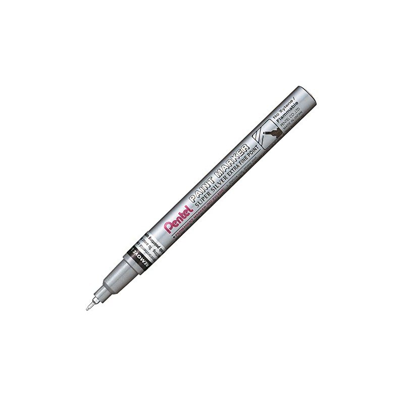 Pentel MFP10-Z Paint Marker - Silver
