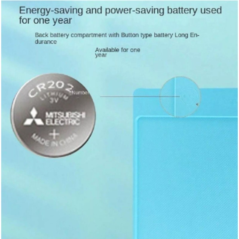 Unbranded Black 12" LCD Writing Tablet Electronic Drawing Notepad Doodle