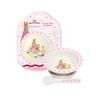 Bunnykins Suction Bowl & Spoon Sweethearts Pink Set