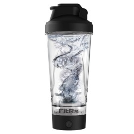 Unbranded FitRx Sport Mixer Electric Shaker, Rechargeable Personal Shaker, 24 oz,black