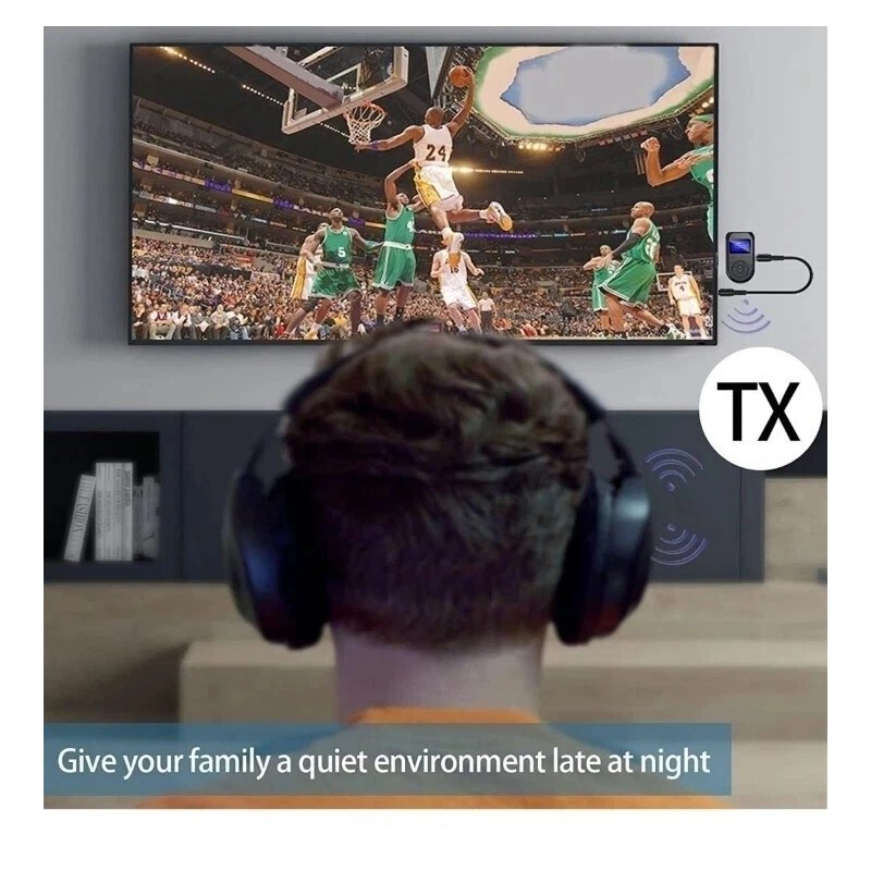 Unbranded BT-11 4-in-1 Wireless Bluetooth Audio Transmitter and Receiver with