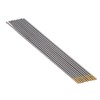 10Pcs TIG Welding Tungsten Electrode 3/32 X 6in Tungsten Needle