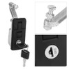 Trunk Shutter Door Lock Carriage Rear Cover Lock Refitting for
