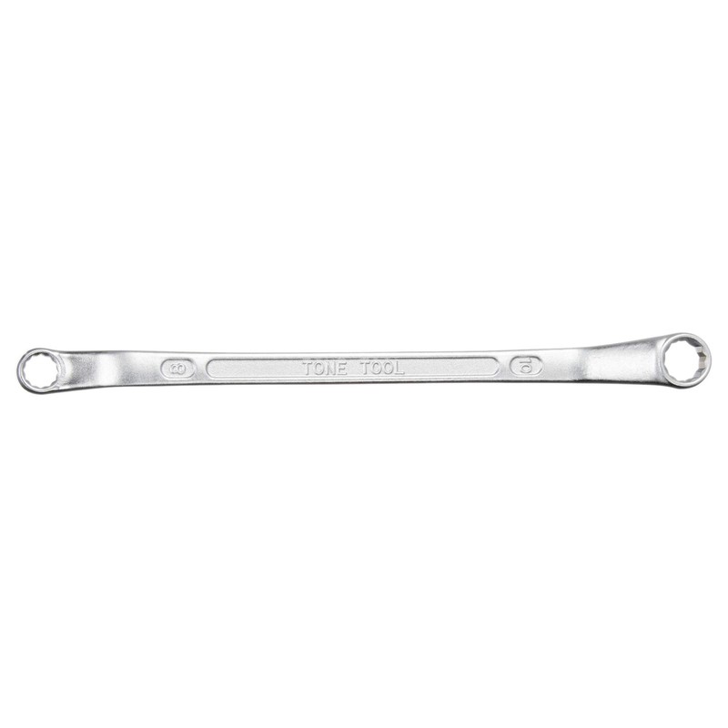 TONE M45-0810 Long Glasses Wrench (45°) Double Side Width 0.3