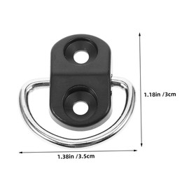 GLEAVI 2 Sets Heavy Duty Tie Down Anchors for Car Trunk Netting Sturdy Cargo Hooks for Secure Luggage Travel Easy Installation Without Tools for Daily Use and Road Trips