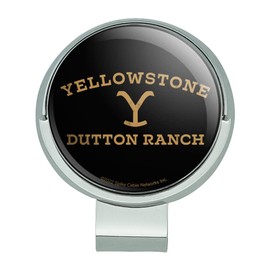 GRAPHICS & MORE Yellowstone TV Show Dutton Ranch Golf Hat Clip with Magnetic Ball Marker