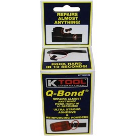 Q-Bond K Tool International 90002 Q Bond Ultra Strong Adhesive Kit for Garage