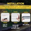 Solar Sign Lights Warm White - White