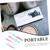 Healeved 1 Set Beauty Eyelash Curler Curler False Eyelash Eyeliner