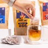 TrueStart Loose Coffee Bags, Swiss Water Decaf, Quick Brew, Biodegradable