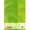 Brunnen Young Vivendi Notebook A4 Lin. 20 16 Sheets Chlorine-Free