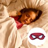 Schlafmaske, 2 Stücke Schlafmaske Seide Augenmaske Schlafmaske Sleeping Mask, Augenmaske