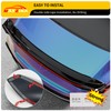 Maxzina Spoiler Wing Compatible with 2021-2025 Hyundai Elantra Sedan Rear