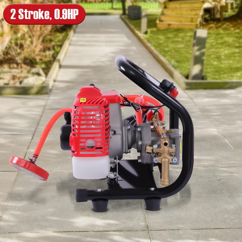 CILDON High Pressure Sprayer, 2 Stroke 26CC 0.25Mpa Airless Paint