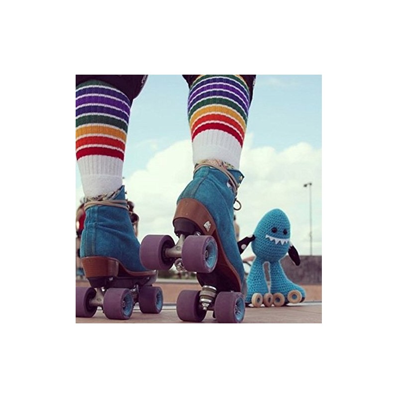 Hip-hop - Calcetines de tubo hasta la rodilla 22-1