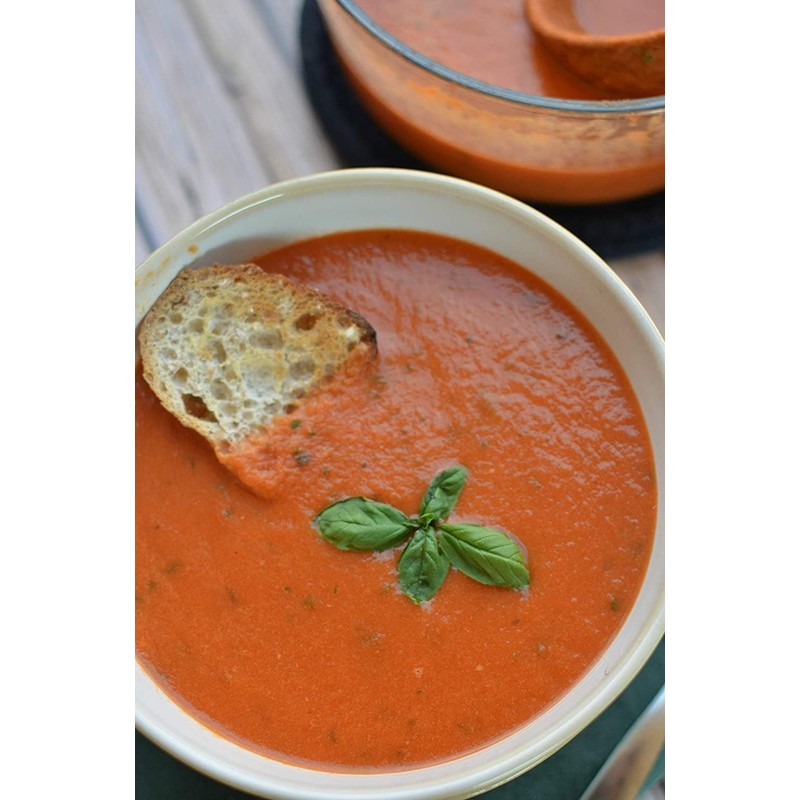 La Madeleine Tomato Basil Soup 15.5oz Glass Jar (Pack of