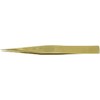 KD89 Horoswiss MSA12.813-AA – Regular Tweezers – Length 125 mm – Strong and Elegant, brass