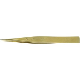KD89 Horoswiss MSA12.813-AA – Regular Tweezers – Length 125 mm – Strong and Elegant, brass
