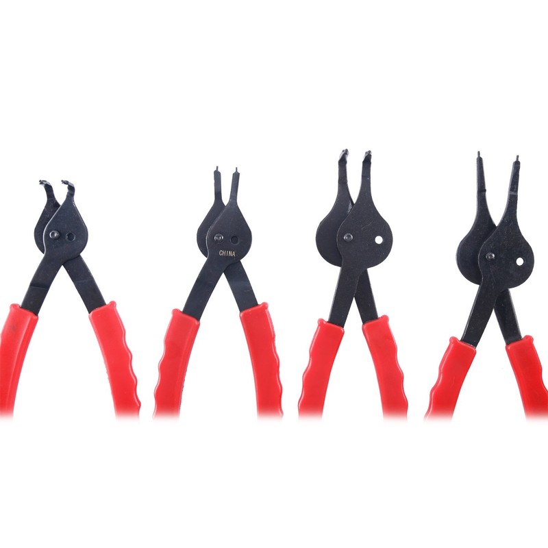 8milelake 10pcs Snap Ring Plier Set, Internal & External Circlip