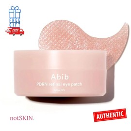 ABIB PDRN Retinal Eye Patch Glow Jelly (60ea) Anti-Aging Firming Eye Mask