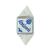 Mangini, Italian Rhubarb Square Hard Candy (Rabarbarone) (2.200 Lbs)