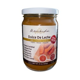 Merienda Dulce de Leche | Original Argentinean Recipe | Creamy and Smooth | Gluten-Free | No Palm Oil | No Artificial Colors | Arequipe | Cajeta | Manjar Blanco | 15 Ounce