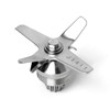 NUHFUFA Juicer Blade Blender,Stainless Steel Blade Replacement Fit for JTC