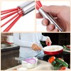 24 Pcs 8 Inch Whisks Bulk for Cooking, Silicone Whisks