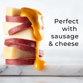 Hickory Farms Honey Pineapple Mustard 3 Pack Gourmet Condiment 10.5 Ounce