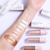 Liquid Highlighter, Contour Stick Makeup Highlighter for Face, Lightweight Glotion,