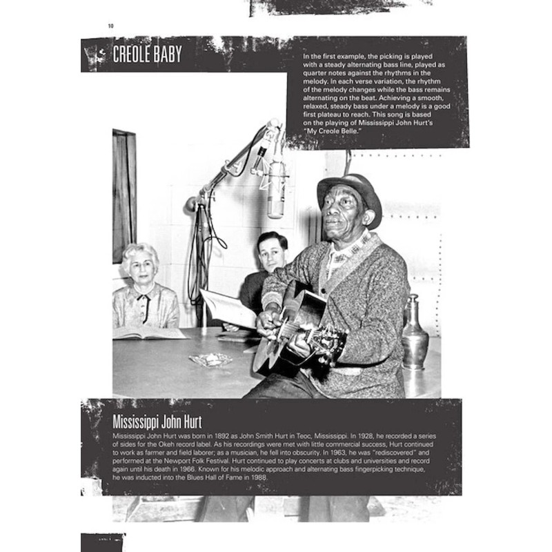 The Complete Acoustic Blues Guitar Method