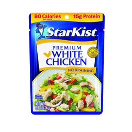 StarKist Premium White Chicken - 2.6 oz Pouch (Pack of 12)