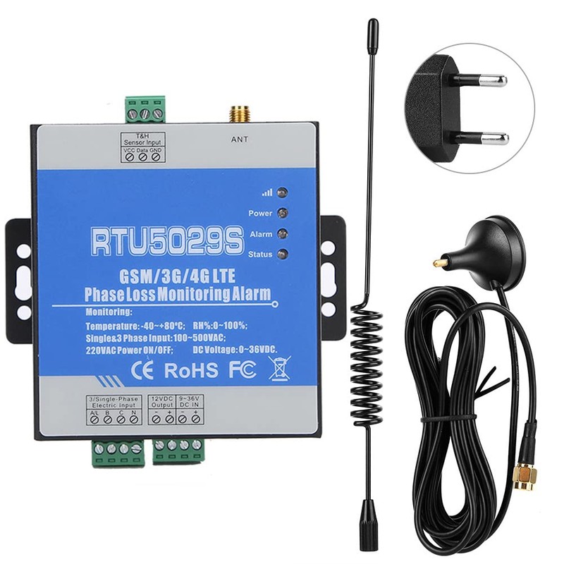 GSM Power Supply Status Monitoring Alarm Controller, Three-Phase Wireless Circuit