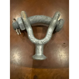 Hubbell Y-CLEVIS 1 INCH PIN ANCHOR 52-5 35K M