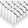 VHOPMORE 8 Pcs Travel Size Bottles with Keychain Hand Sanitizer