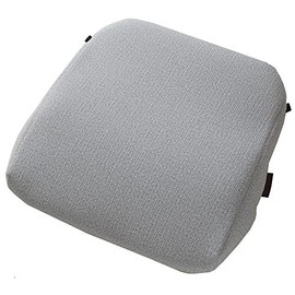 Sanshin Kosan Sorbo Easy Lumbar Support, Silver Gray