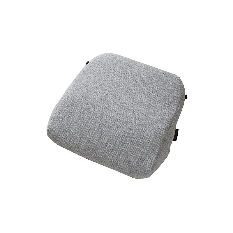 Sanshin Kosan Sorbo Easy Lumbar Support, Silver Gray