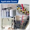 iCrimp Stainless Steel Pressing Sleeves Crimping Tool for PEX Pipe