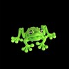 Animal Tumbler Straw Buddy Straw Figurine 3D Printed:_LOBSTER
